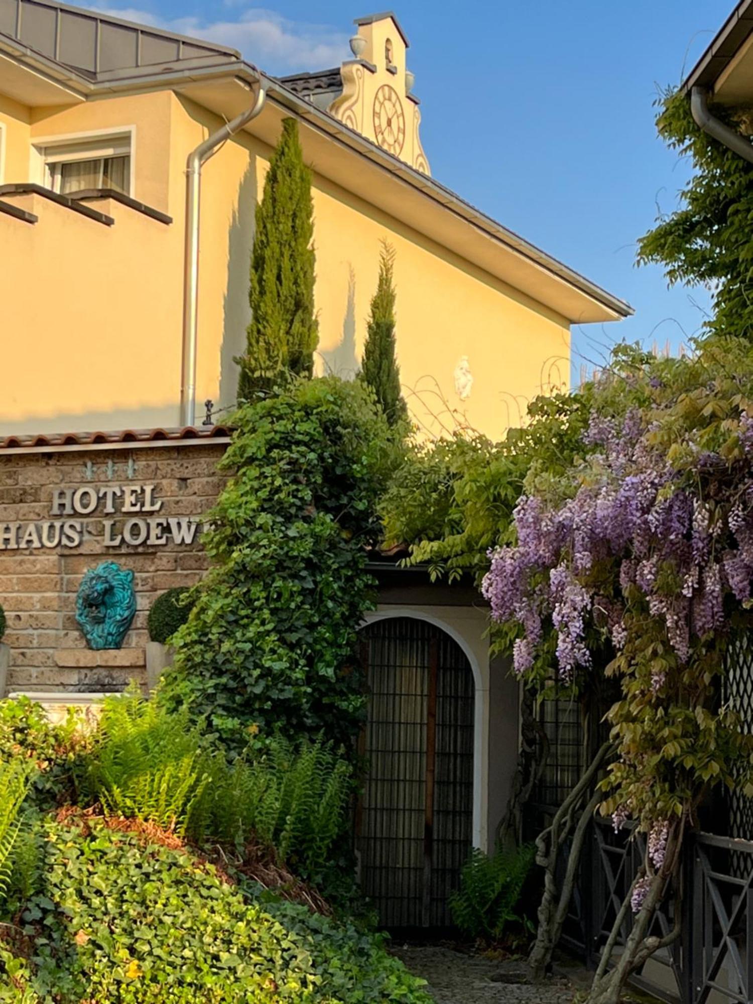 Hotel Haus Loewe Фрехен Экстерьер фото