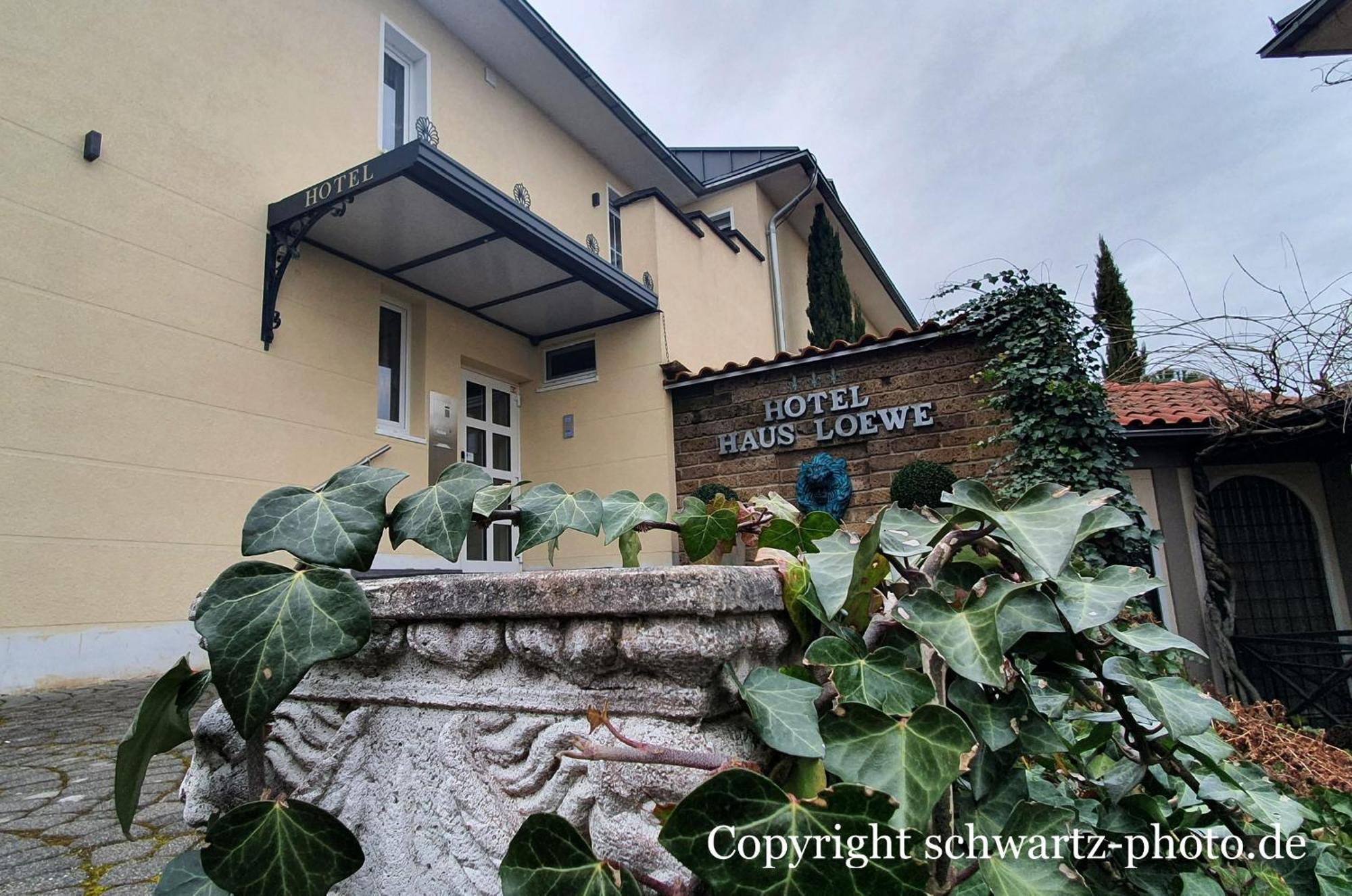Hotel Haus Loewe Фрехен Экстерьер фото